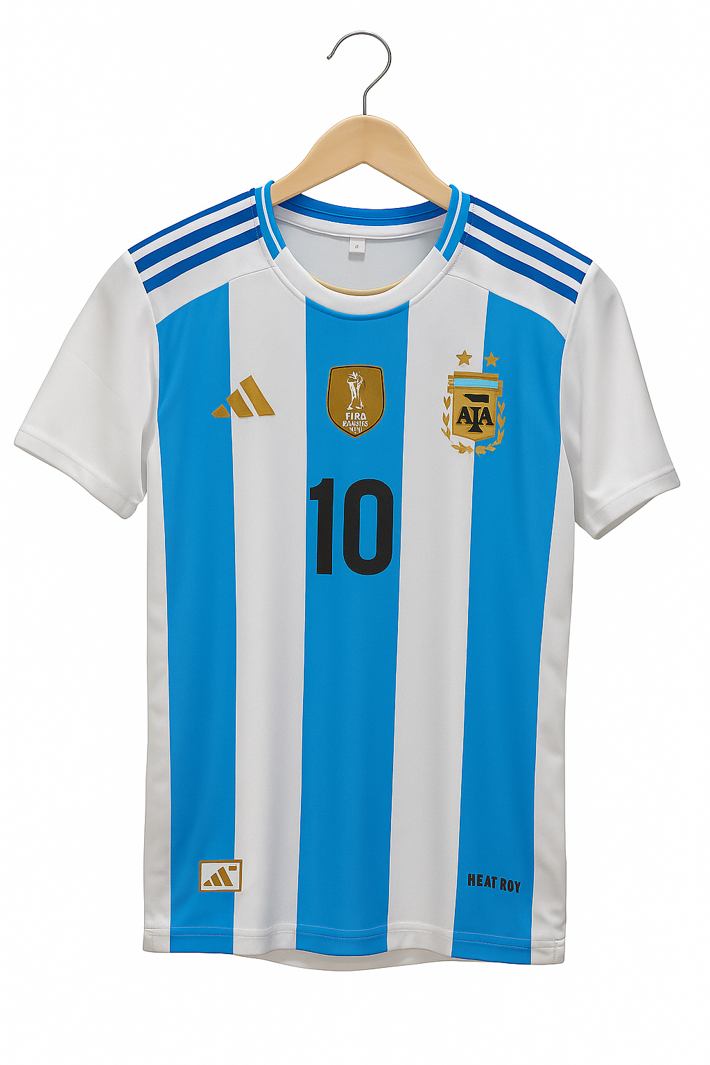 Argentina 2022 Retro Jersey | Iconic Blue & White Football Shirt for Modern Streetwear Style