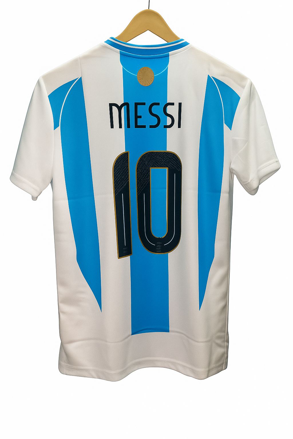 Argentina 2022 Retro Jersey | Iconic Blue & White Football Shirt for Modern Streetwear Style