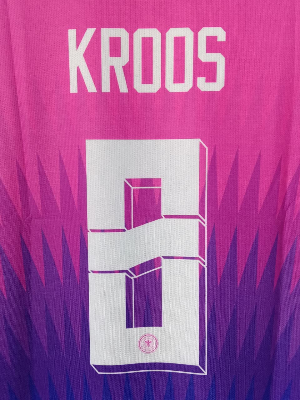 Germany National Team Pink & Blue Fan Jersey - Special Edition Inspired Kit