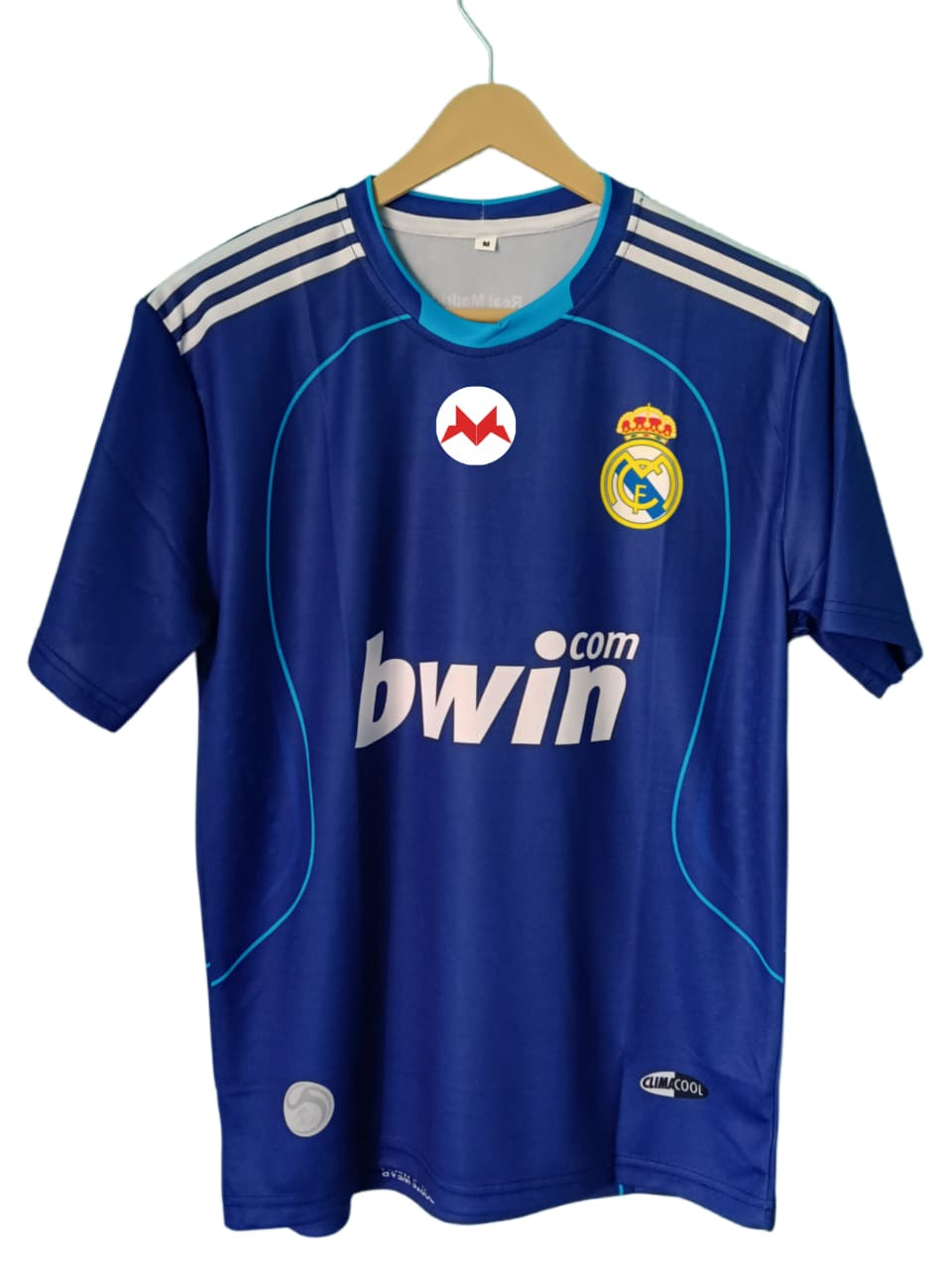 Real Madrid Dark Blue Away Fan Jersey