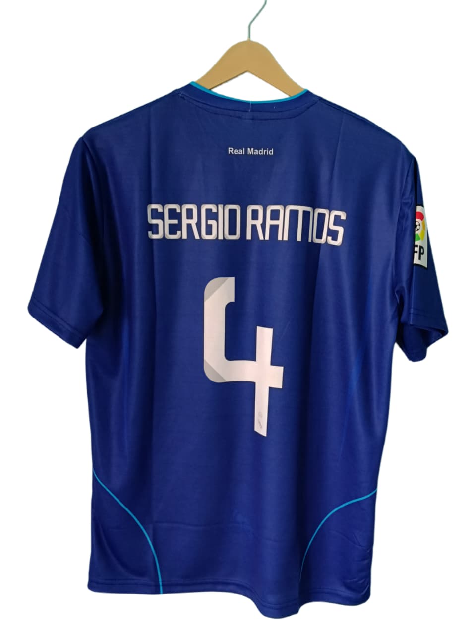 Real Madrid Dark Blue Away Fan Jersey