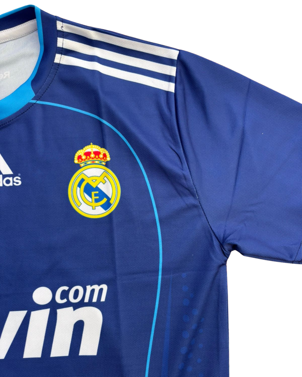 Real Madrid Dark Blue Away Fan Jersey