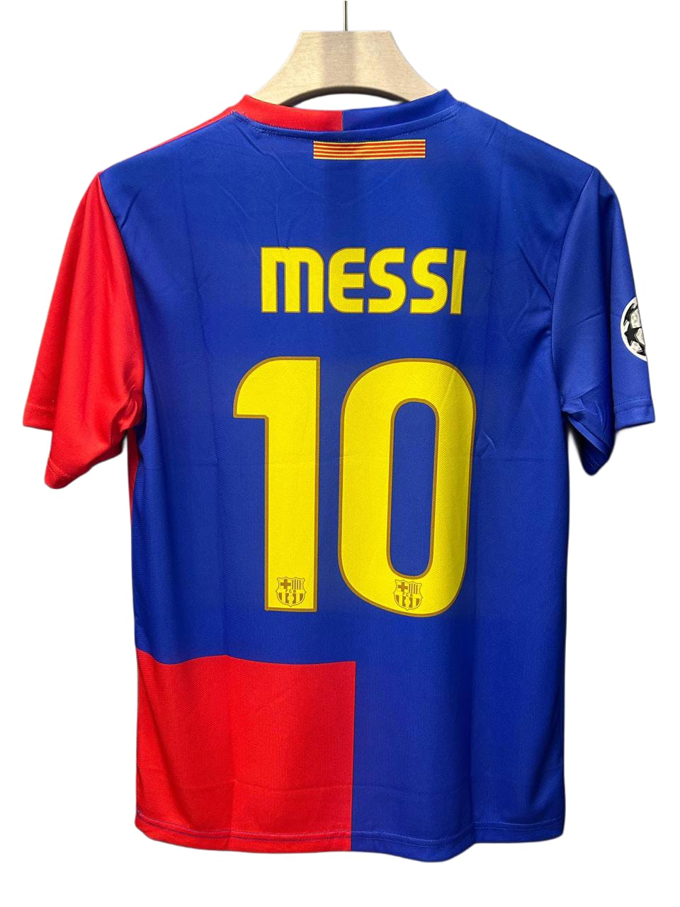 The Final '09 Legacy: Split-Color Football Club Retro Jersey