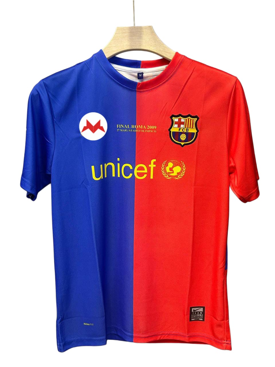 The Final '09 Legacy: Split-Color Football Club Retro Jersey