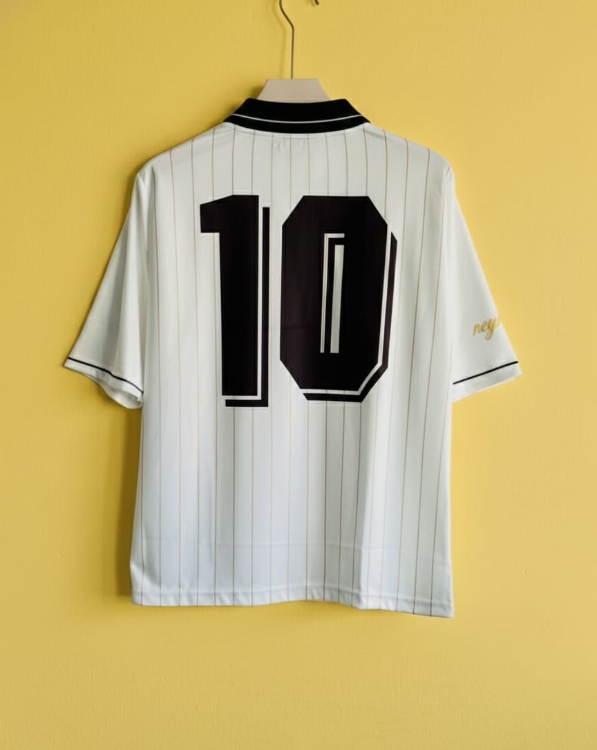 Ultimate Comfort: Classic White Performance Polo Shirt for Sport and Style