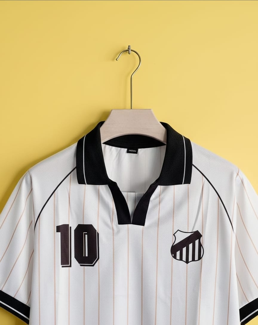 Ultimate Comfort: Classic White Performance Polo Shirt for Sport and Style