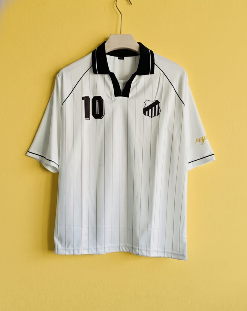 Ultimate Comfort: Classic White Performance Polo Shirt for Sport and Style