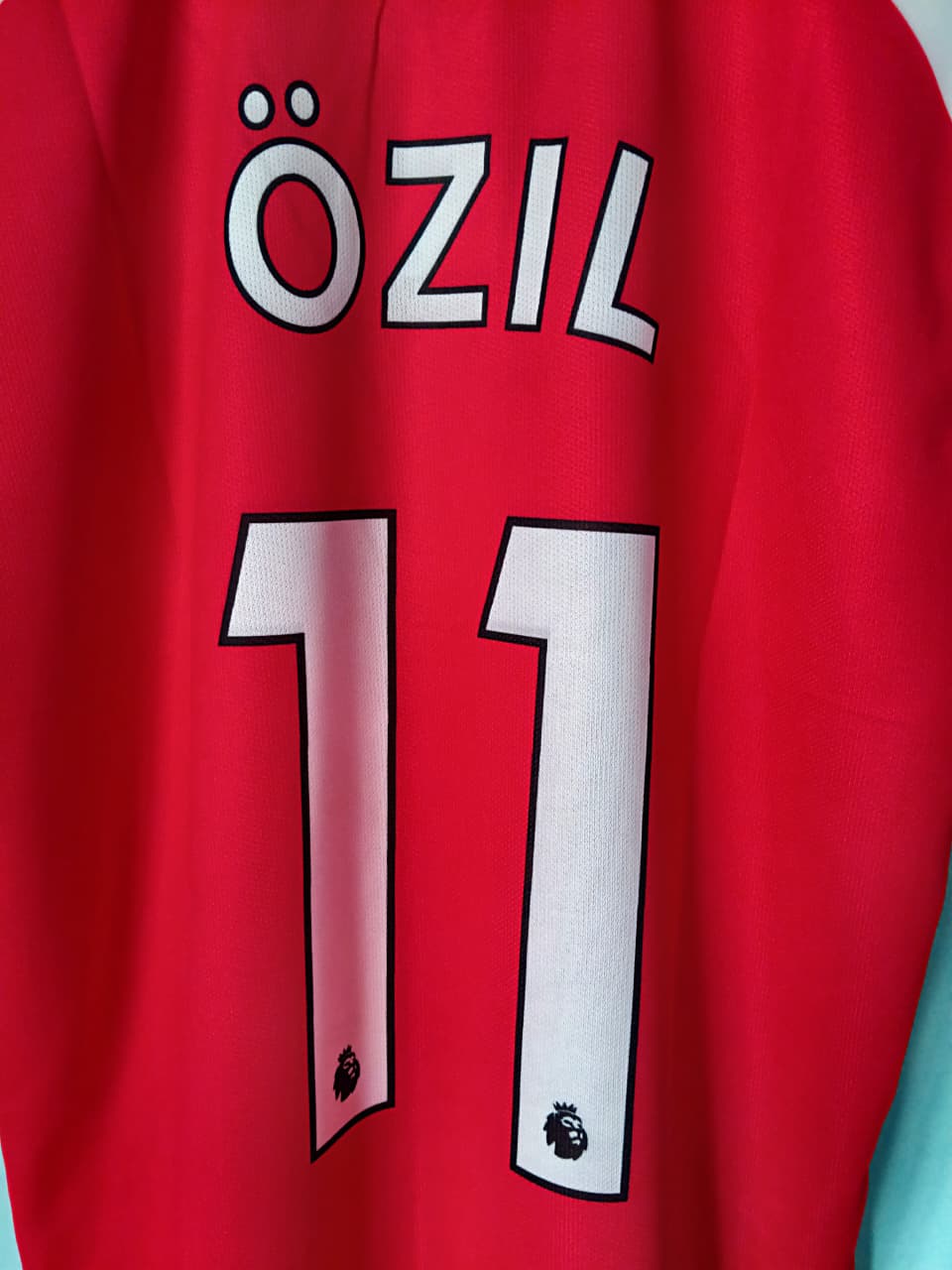 Arsenal Home Red & White Fan Jersey - Inspired Collared Fly Emirates Kit