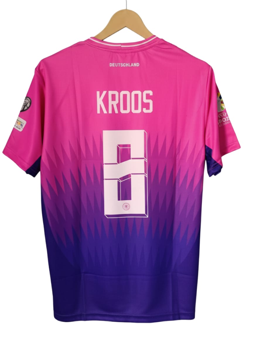 Germany National Team Pink & Blue Fan Jersey - Special Edition Inspired Kit