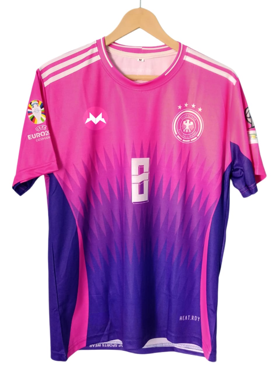 Germany National Team Pink & Blue Fan Jersey - Special Edition Inspired Kit