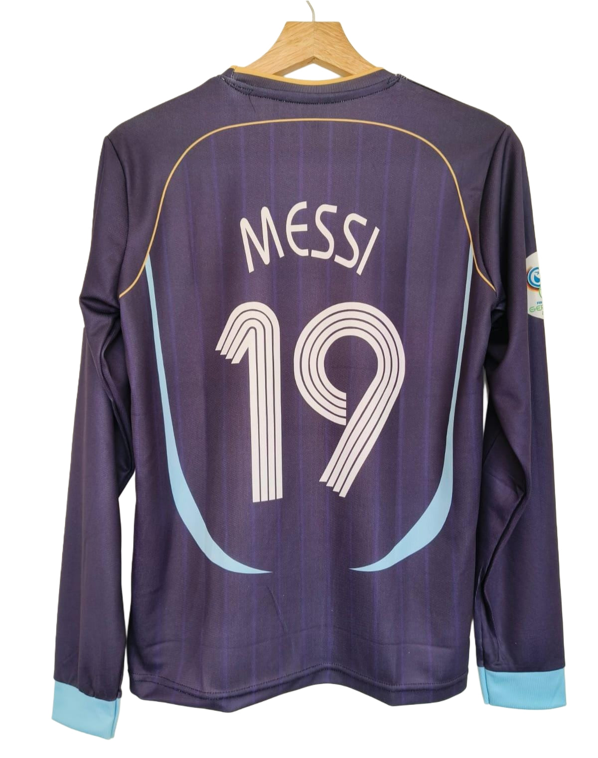 Argentina GK Retro Fan Jersey – Limited Edition Football Fashion Wear