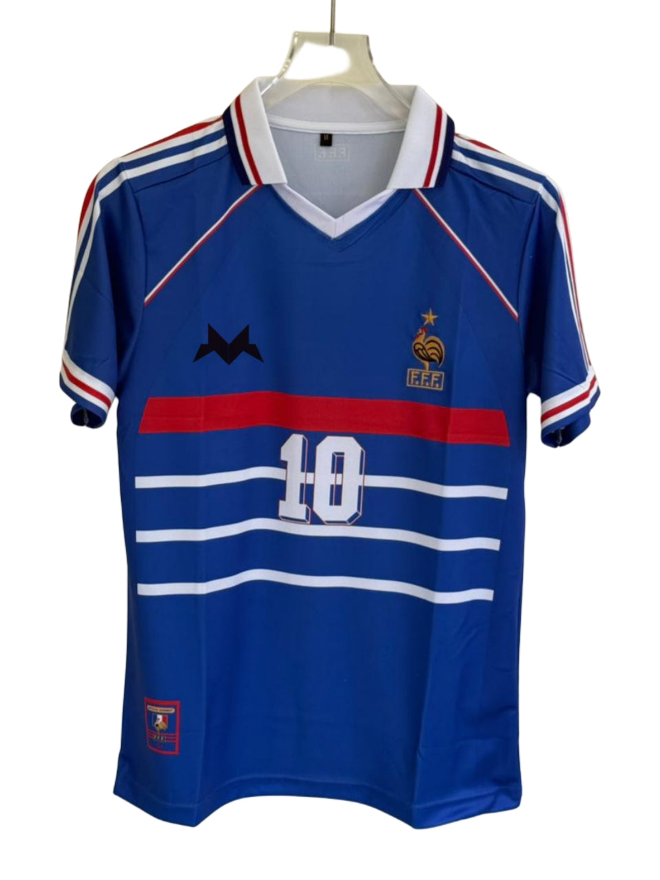 France Retro Fan Jersey | Premium Football Jersey for Jersey Lovers & Street Fashion Wear