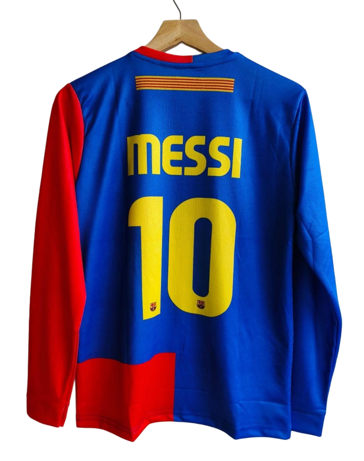 Barcelona Heritage Fan Jersey | Premium Retro Football Fashion Wear