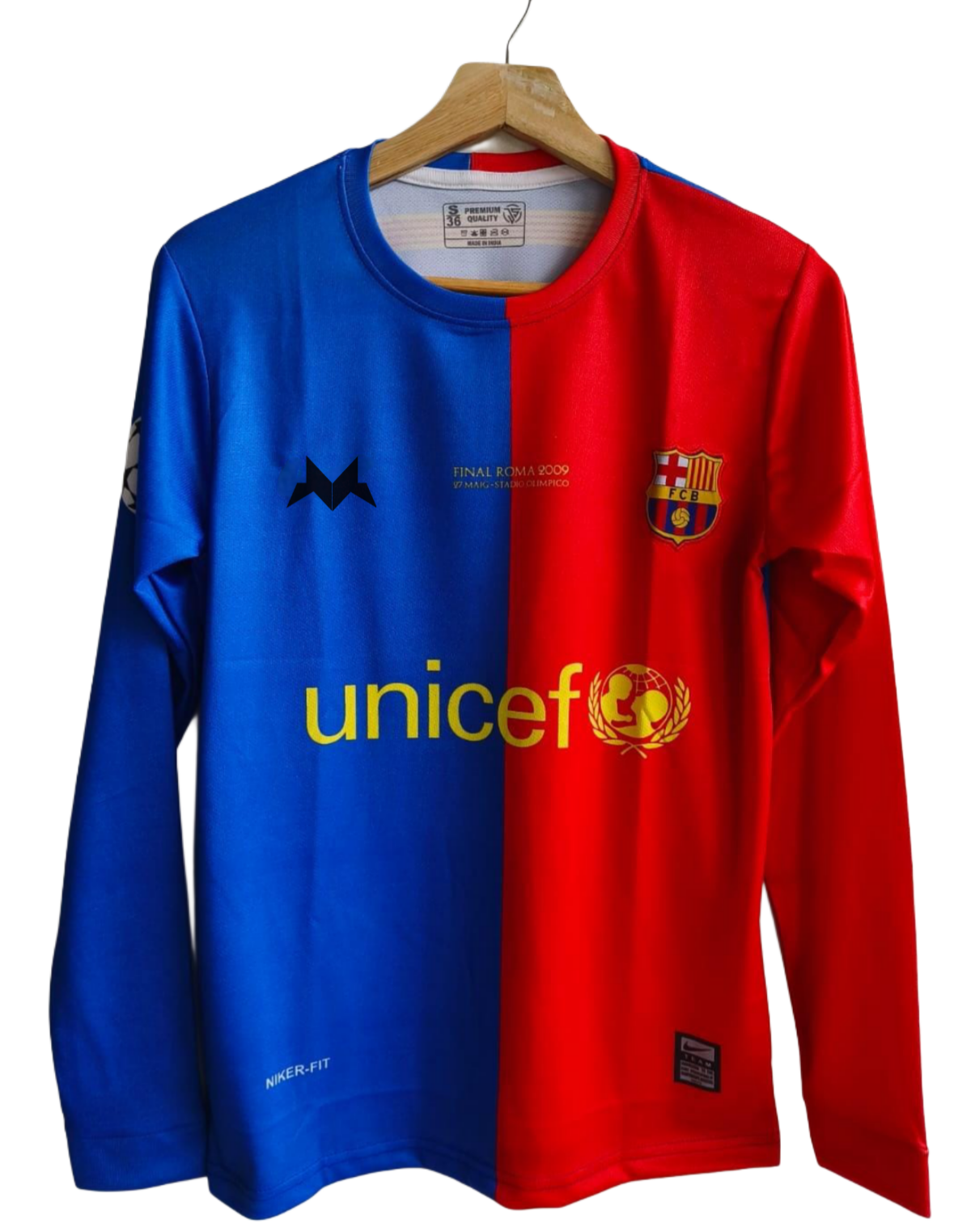 Barcelona Heritage Fan Jersey | Premium Retro Football Fashion Wear