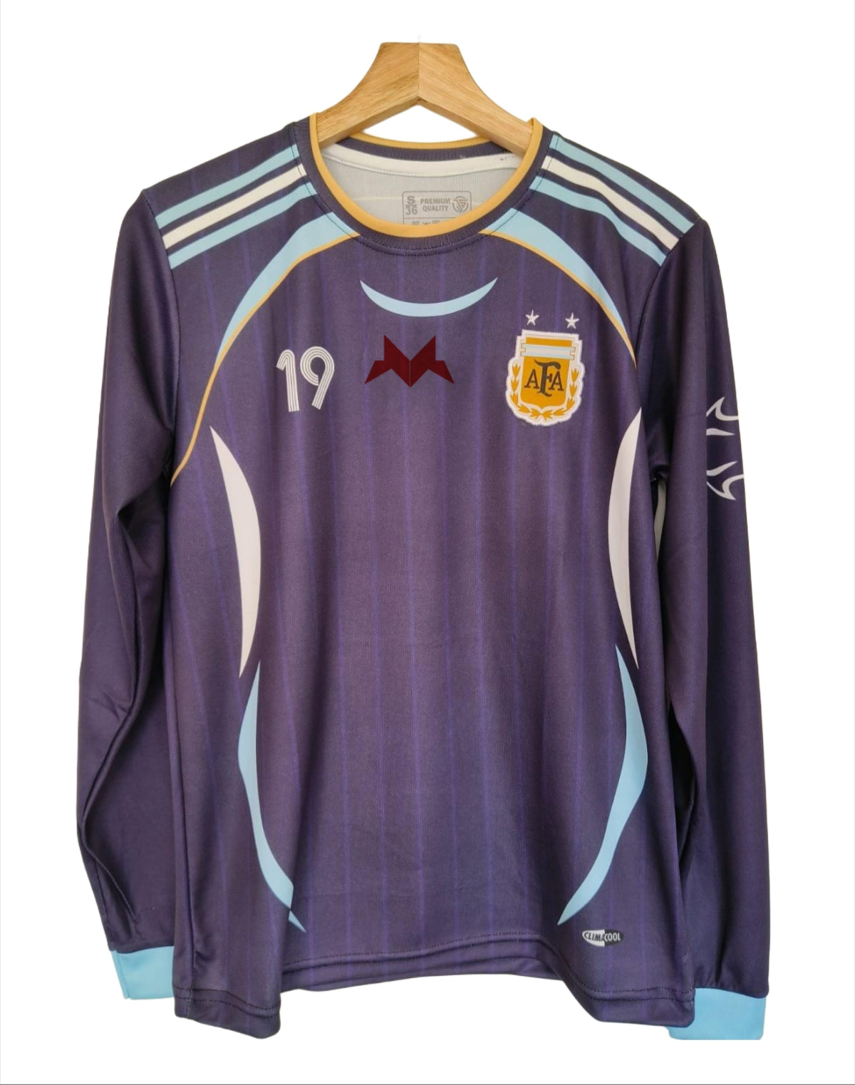 Argentina GK Retro Fan Jersey – Limited Edition Football Fashion Wear