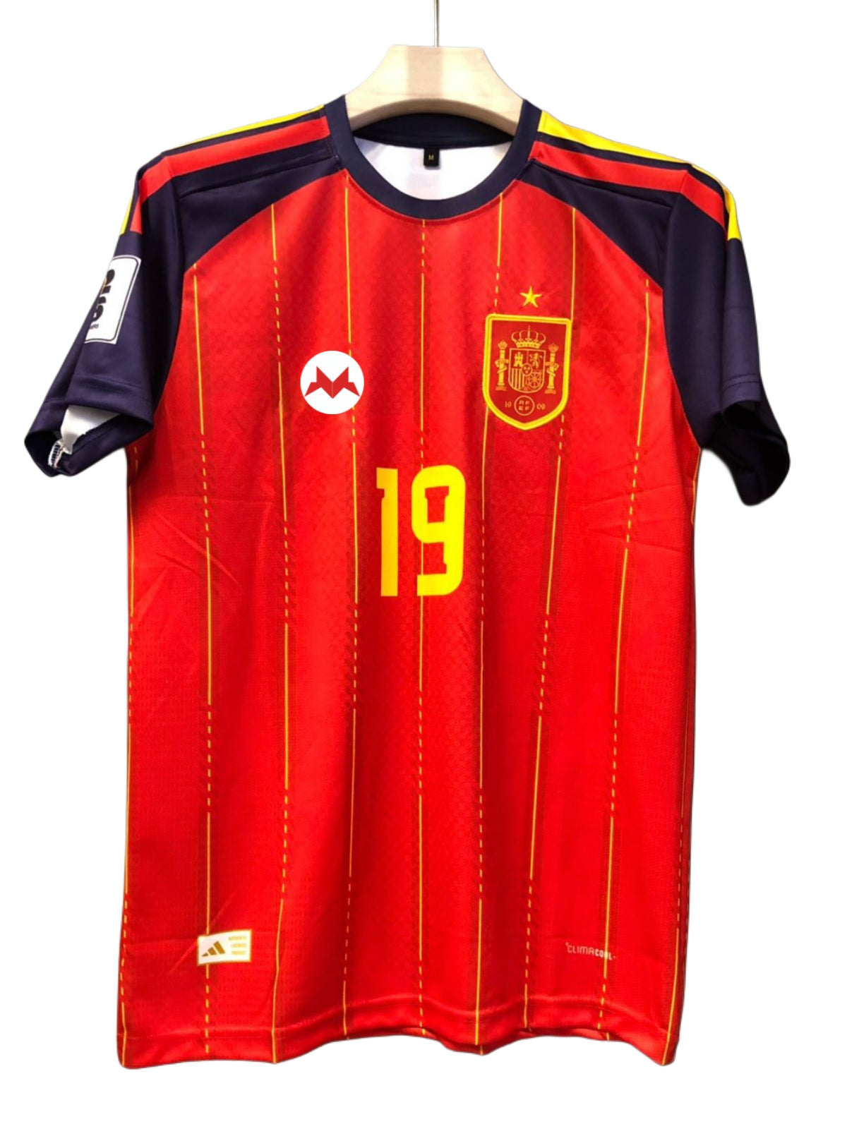 Spain Retro Fan Jersey | Premium Football Jersey for Jersey Lovers & Fashion Wear