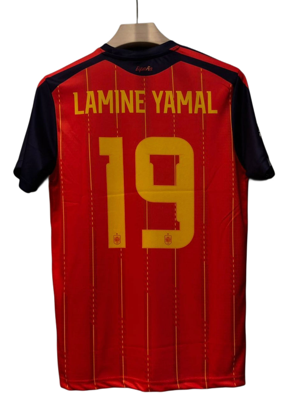 Spain Retro Fan Jersey | Premium Football Jersey for Jersey Lovers & Fashion Wear