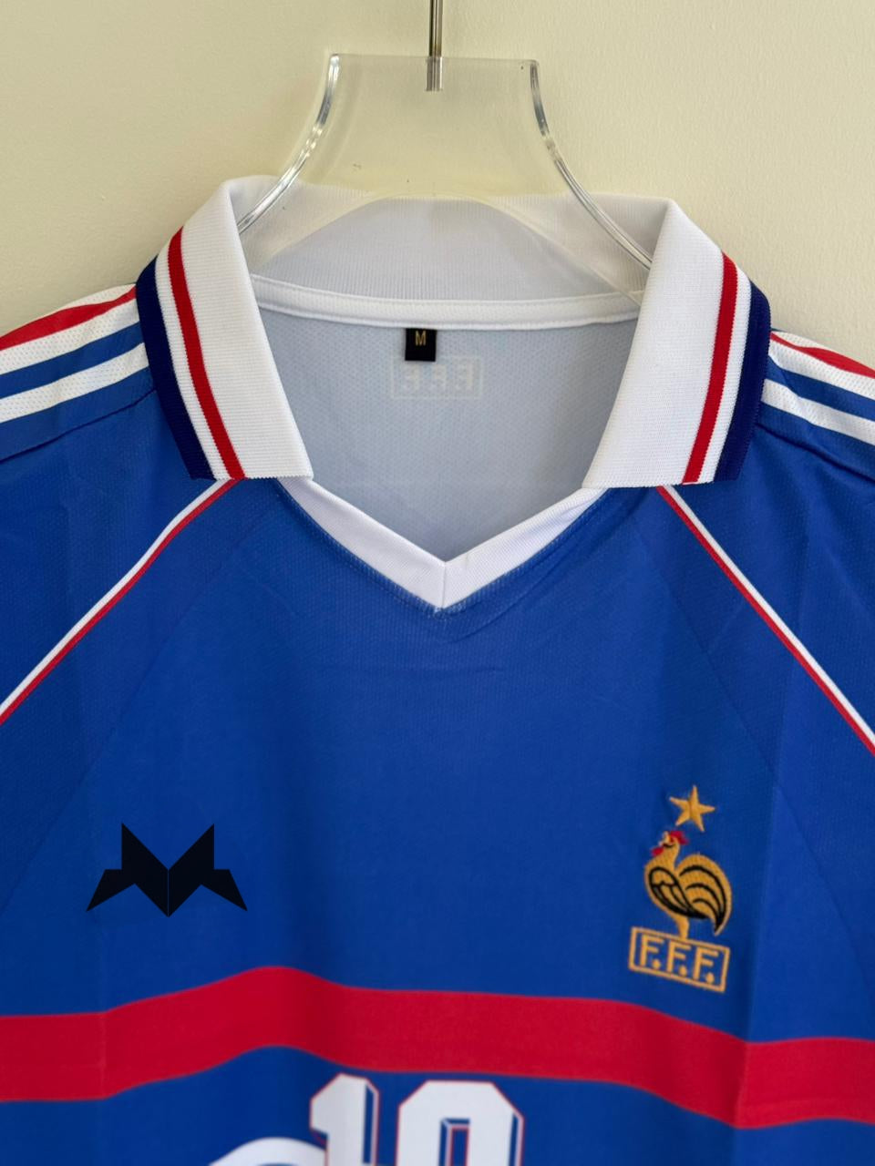 France Retro Fan Jersey | Premium Football Jersey for Jersey Lovers & Street Fashion Wear